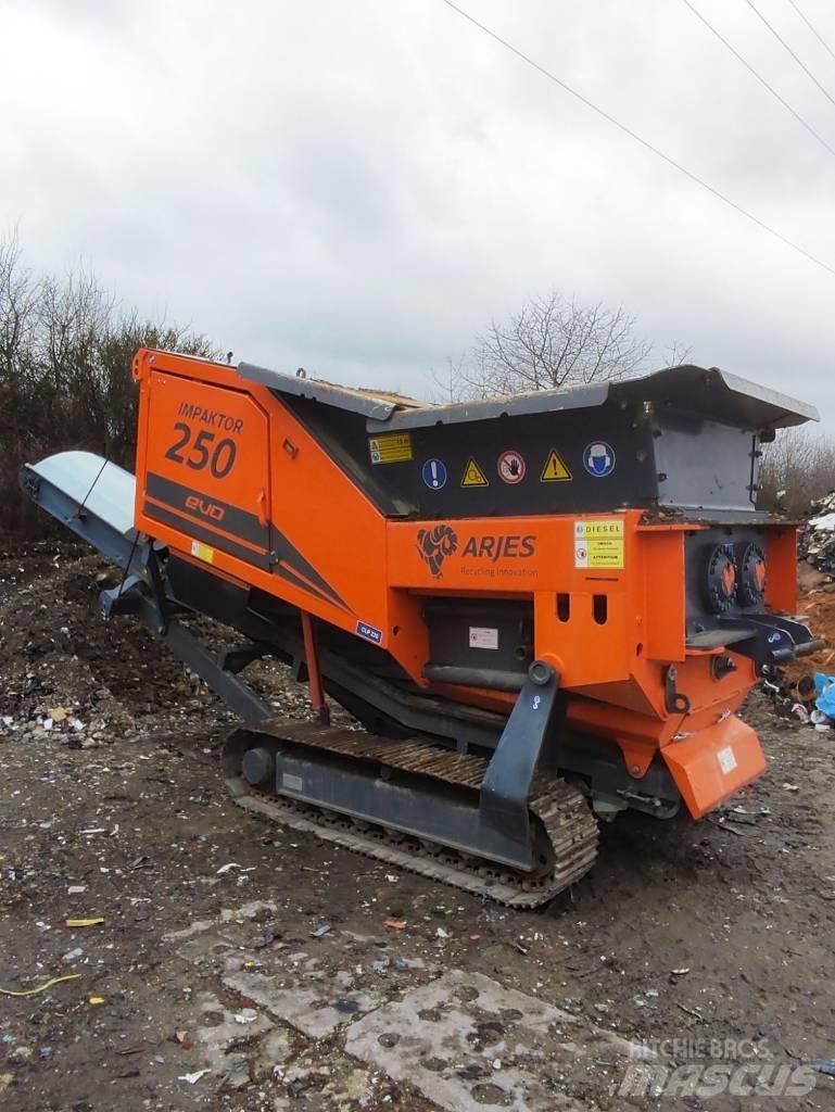 Arjes Impaktor 250 Shredders