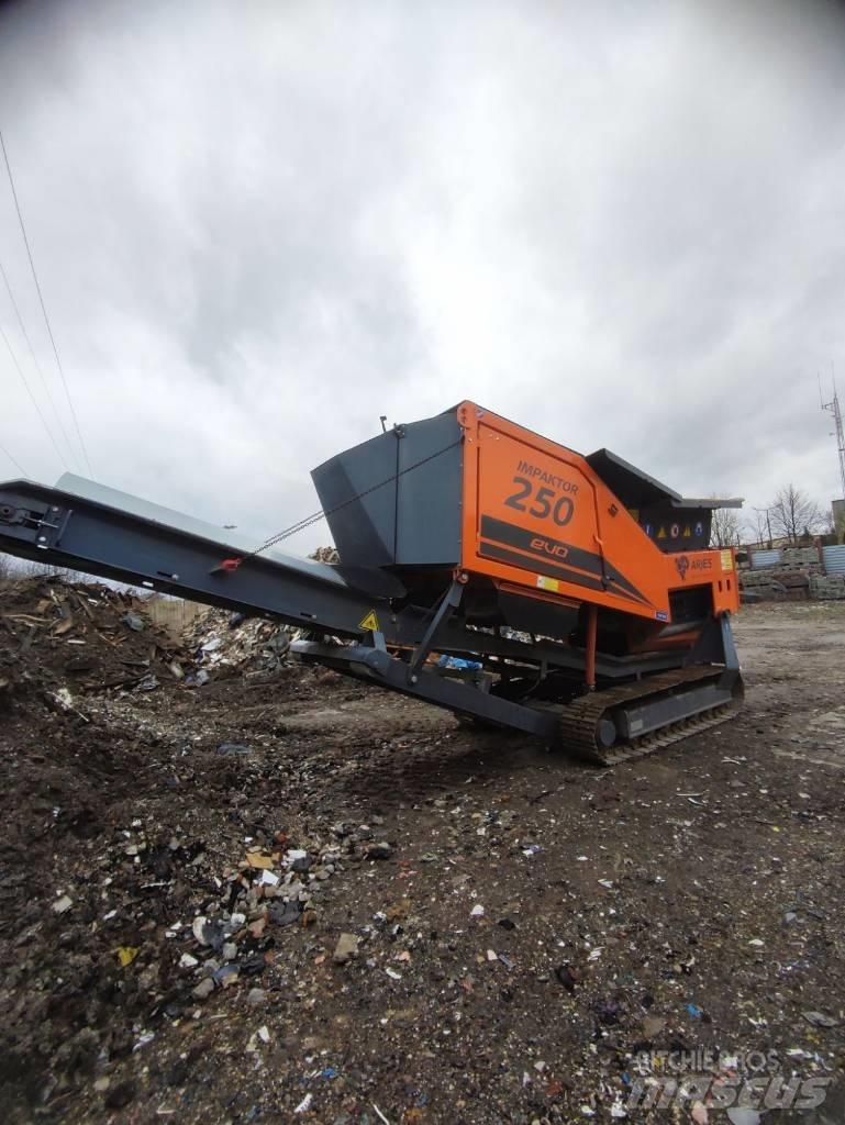 Arjes Impaktor 250 Shredders