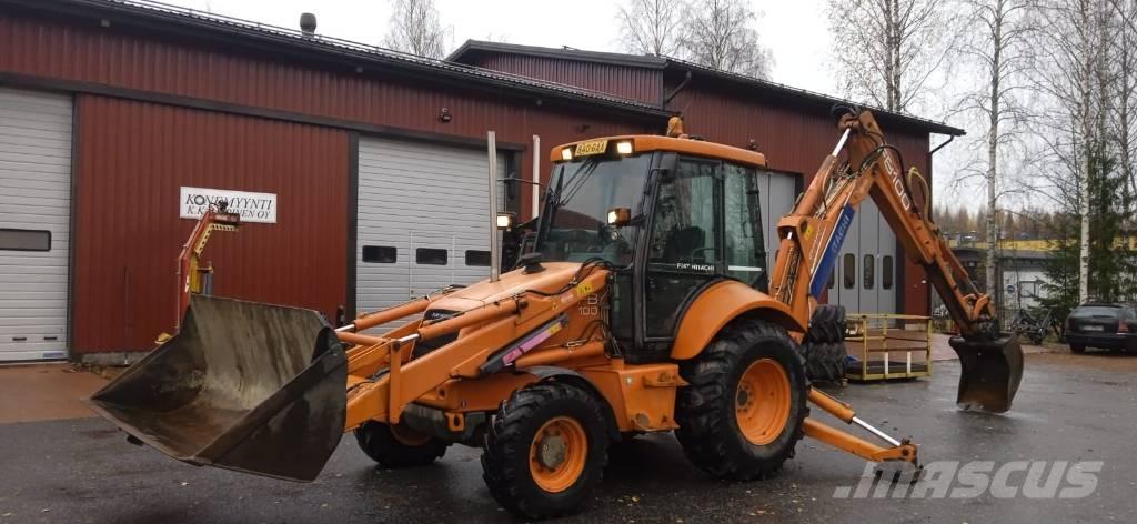 Fiat-Hitachi FB 100 Graaf-laadcombinaties