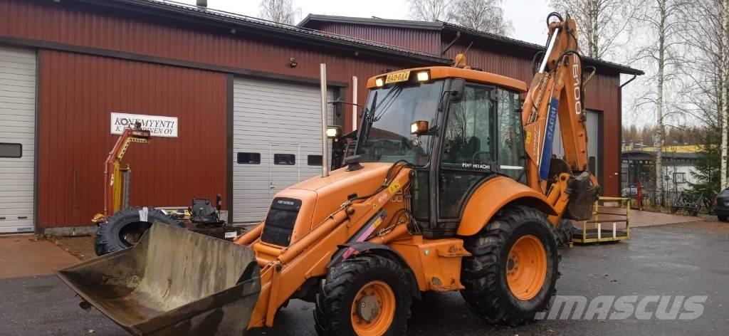 Fiat-Hitachi FB 100 Graaf-laadcombinaties