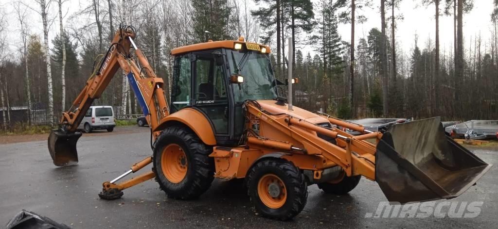Fiat-Hitachi FB 100 Graaf-laadcombinaties