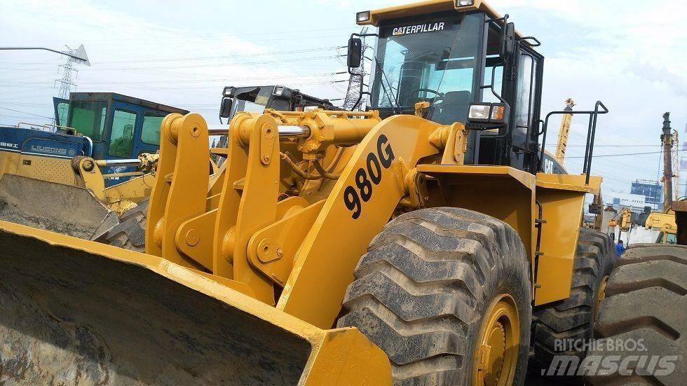 CAT 980 G Wielladers