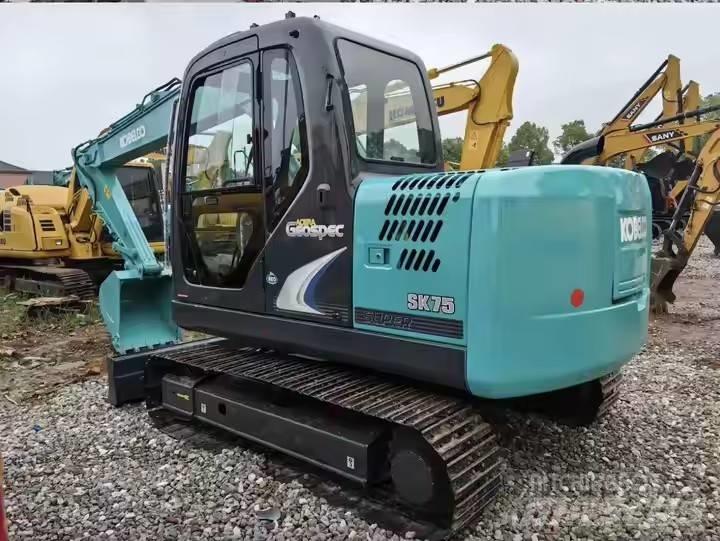 Kobelco SK75 Rupsgraafmachines