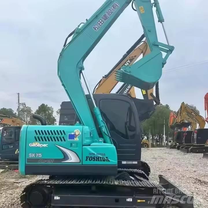 Kobelco SK75 Rupsgraafmachines