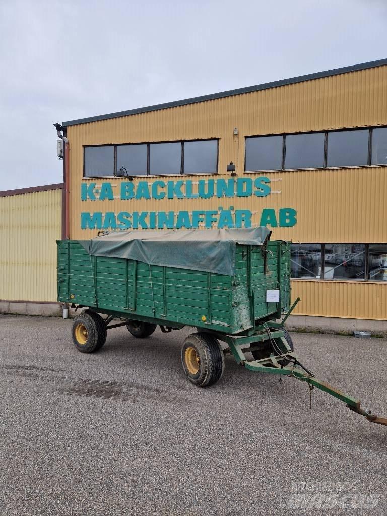  Spannmålvagn 8ton Graantransportwagen