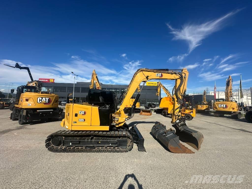 CAT 309 CR Midigraafmachines 7t - 12t