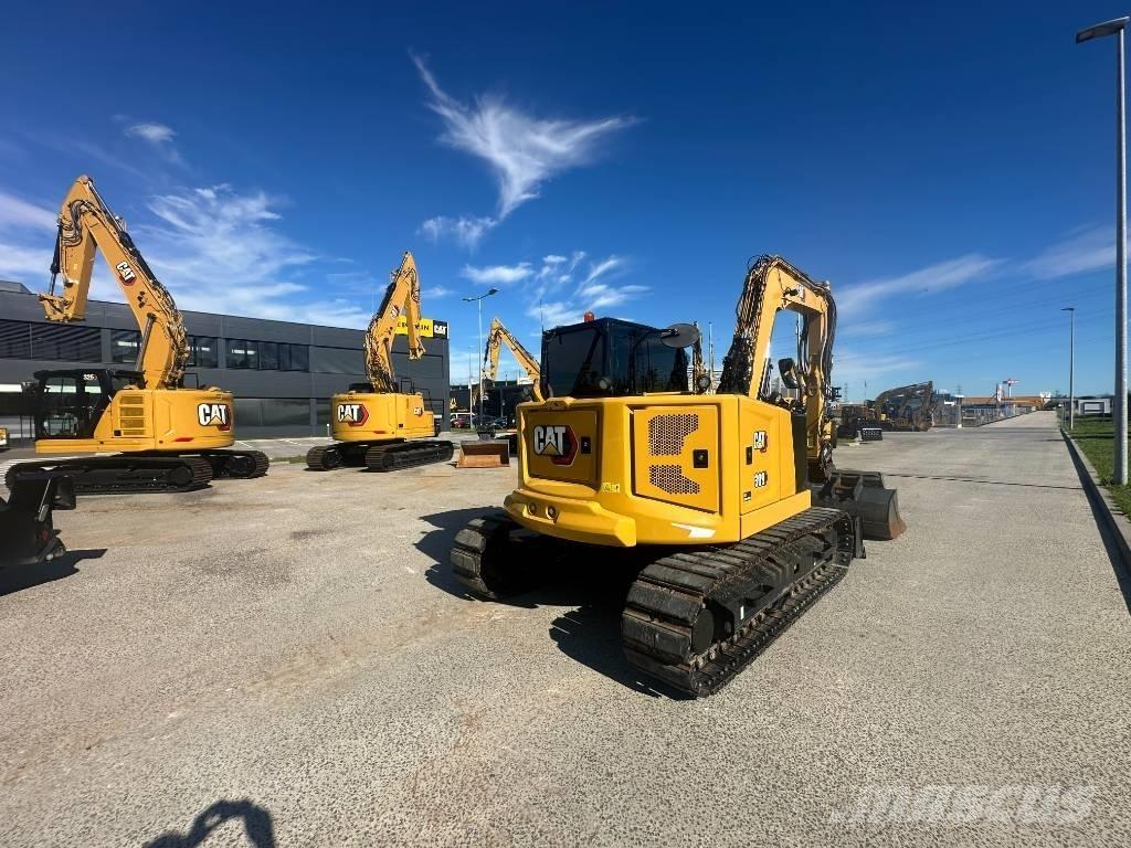 CAT 309 CR Midigraafmachines 7t - 12t