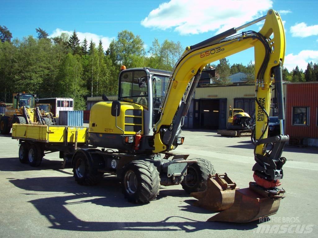 Neuson 6503-2 30Km/h Wielgraafmachines