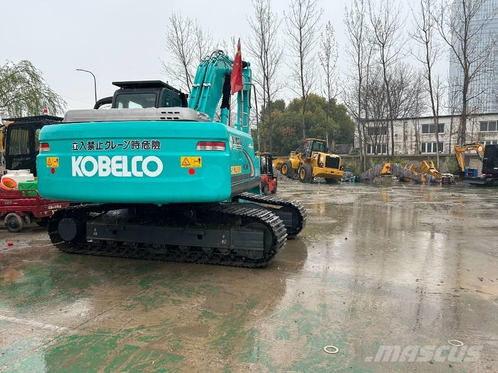 Kobelco SK200D Rupsgraafmachines