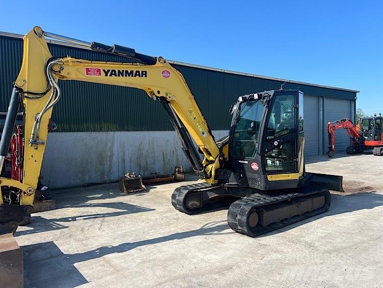 Yanmar Vio80-1a Midigraafmachines 7t - 12t