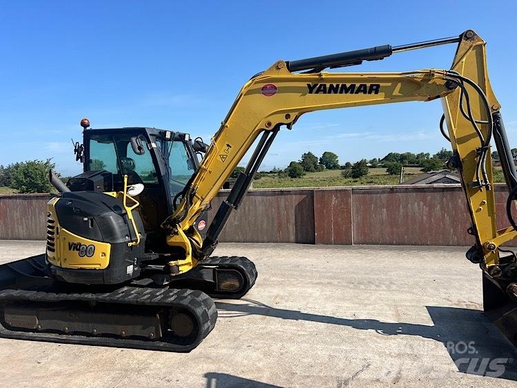 Yanmar Vio80-1a Midigraafmachines 7t - 12t