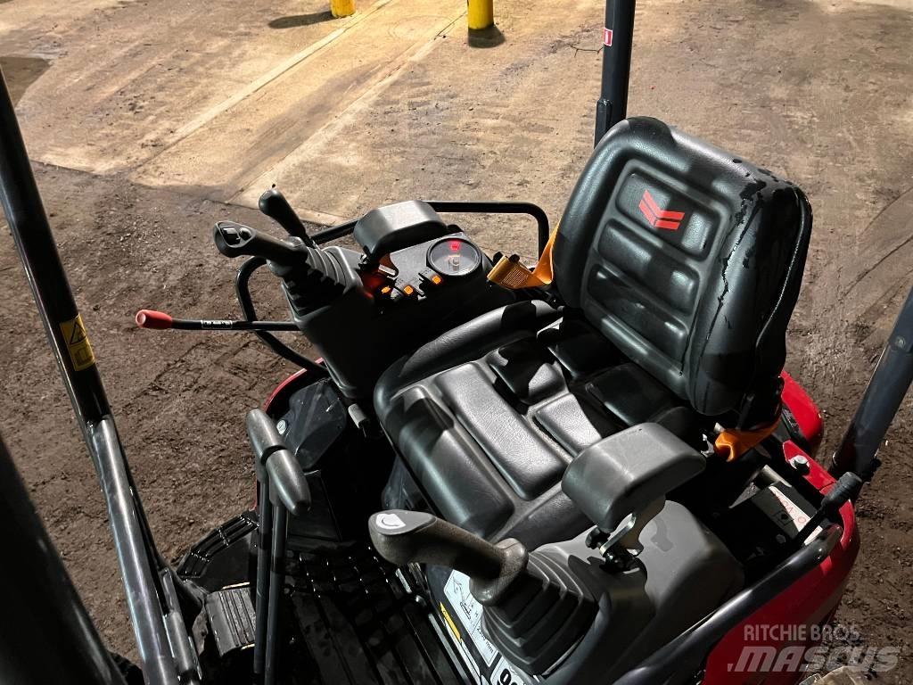 Yanmar Vio 17 Minigraafmachines < 7t