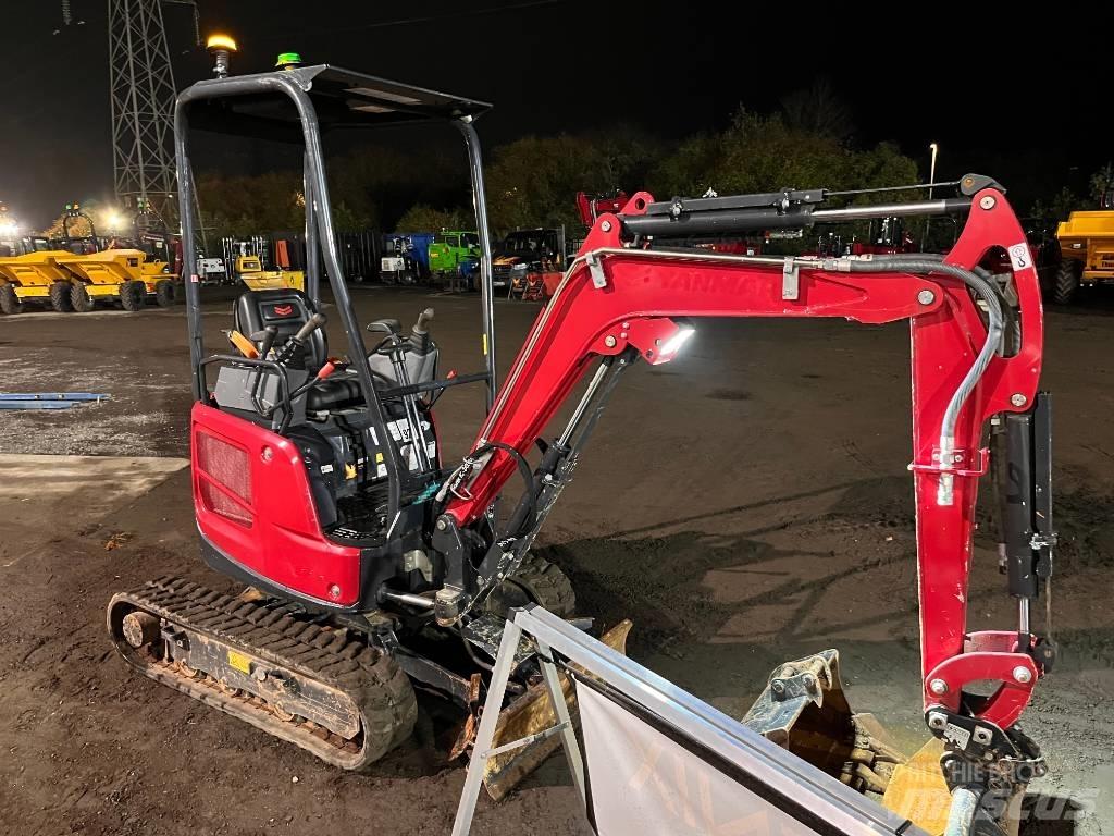 Yanmar Vio 17 Minigraafmachines < 7t