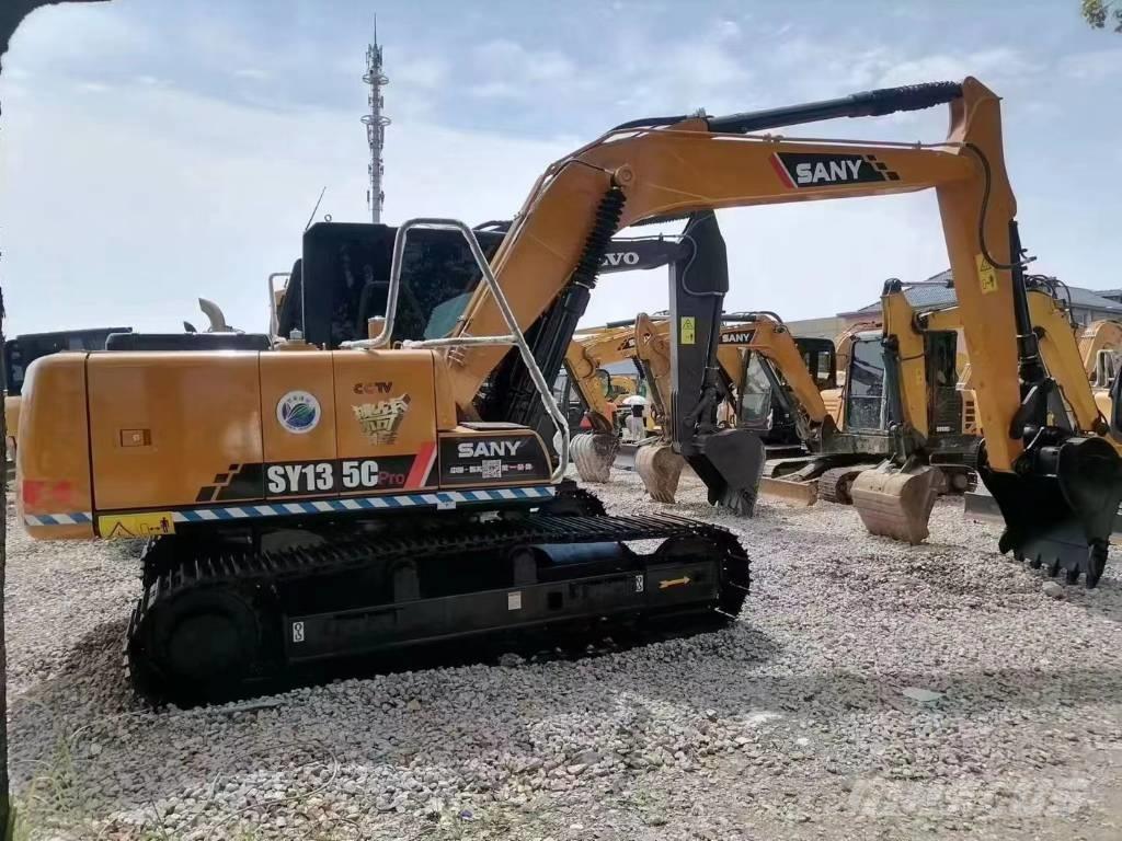 Sany SY135C Rupsgraafmachines