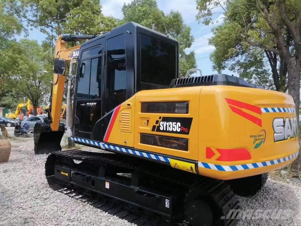 Sany SY135C Rupsgraafmachines