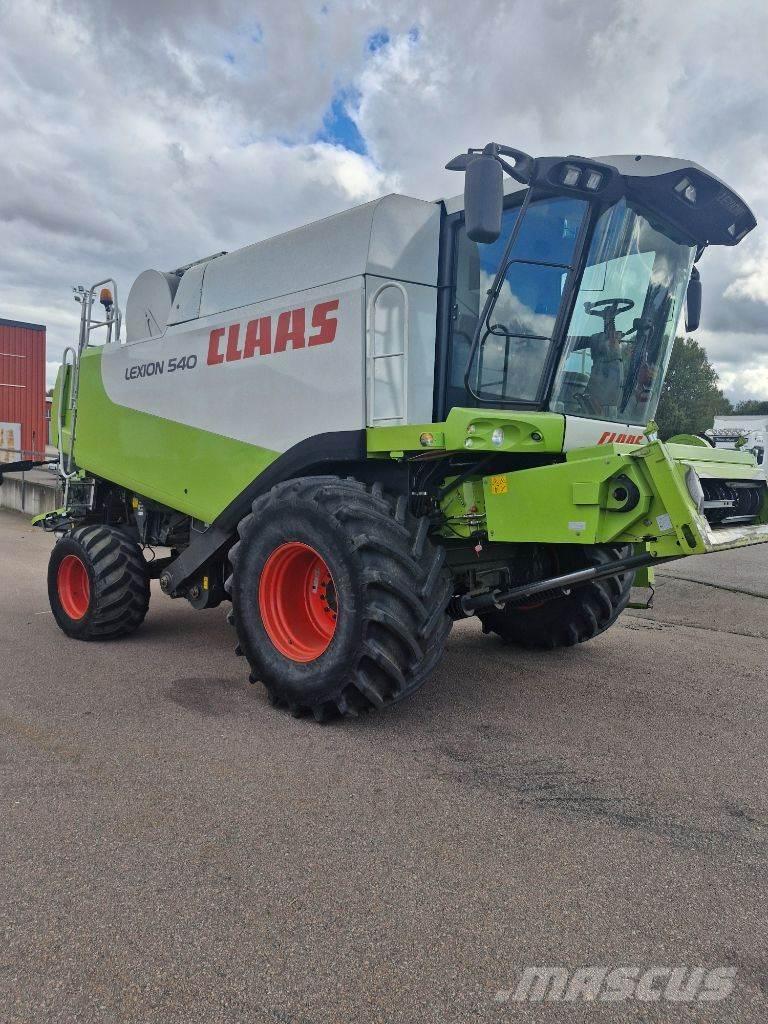 CLAAS Lexion 540 Maaidorsmachines