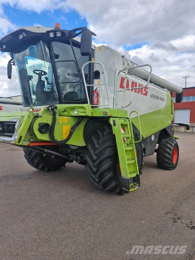 CLAAS Lexion 540 Maaidorsmachines