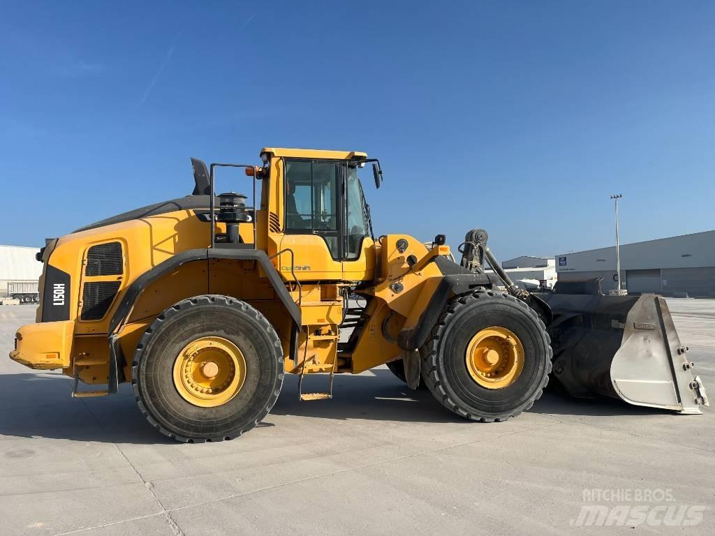 Volvo L150H Wielladers