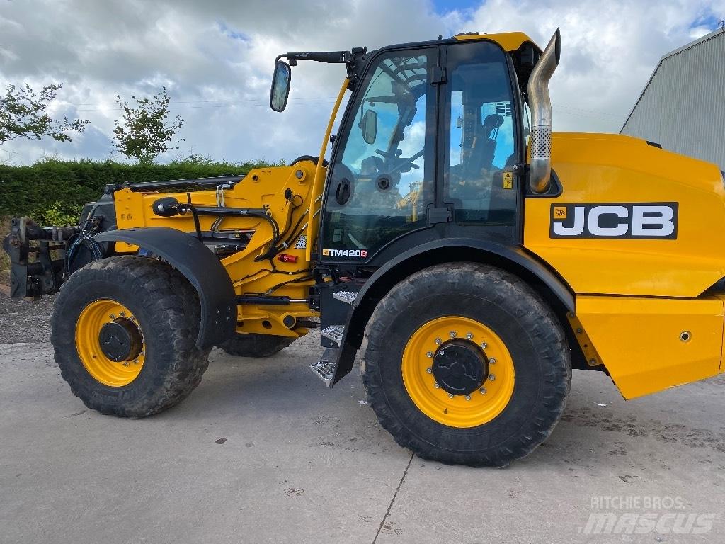 JCB Tm420s Verreikers voor landbouw