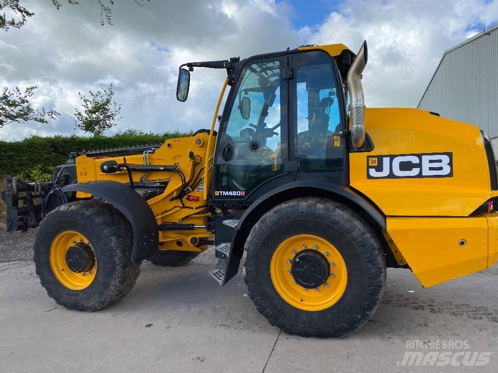 JCB Tm420s Verreikers voor landbouw