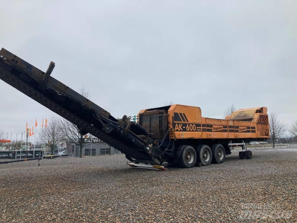 Doppstadt AK 600 Mobile crushers