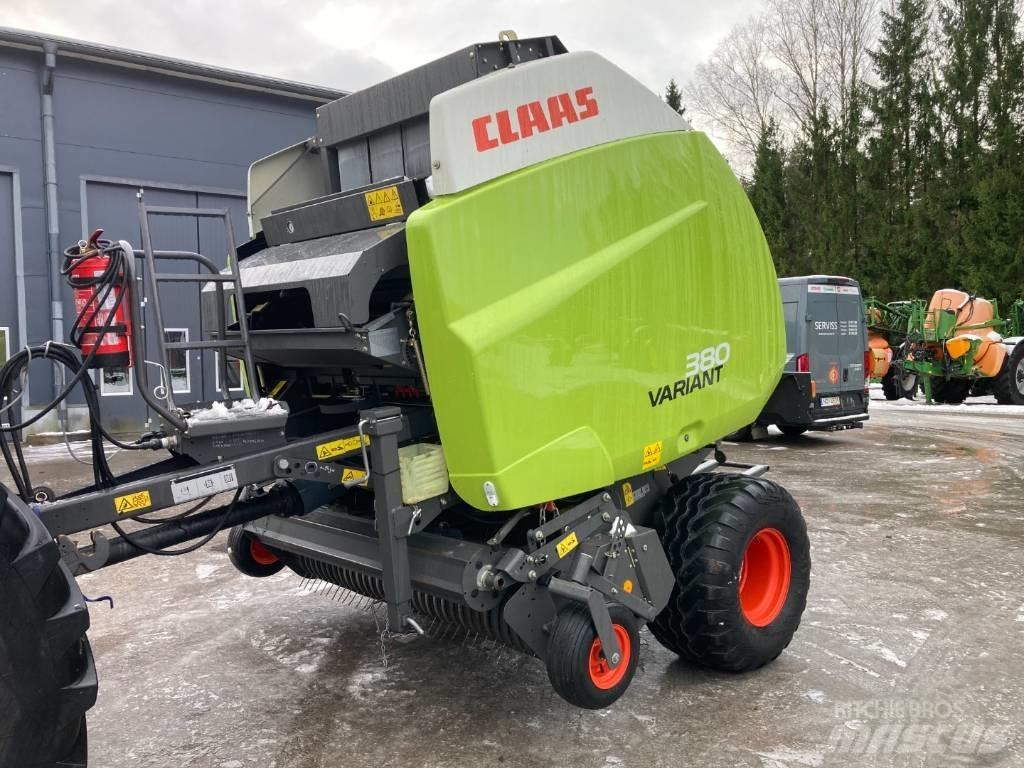 CLAAS Variant 380 Ronde-balenpersen