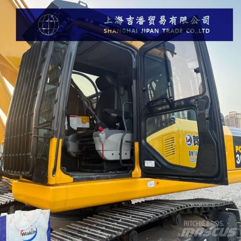 Komatsu PC 300 Rupsgraafmachines
