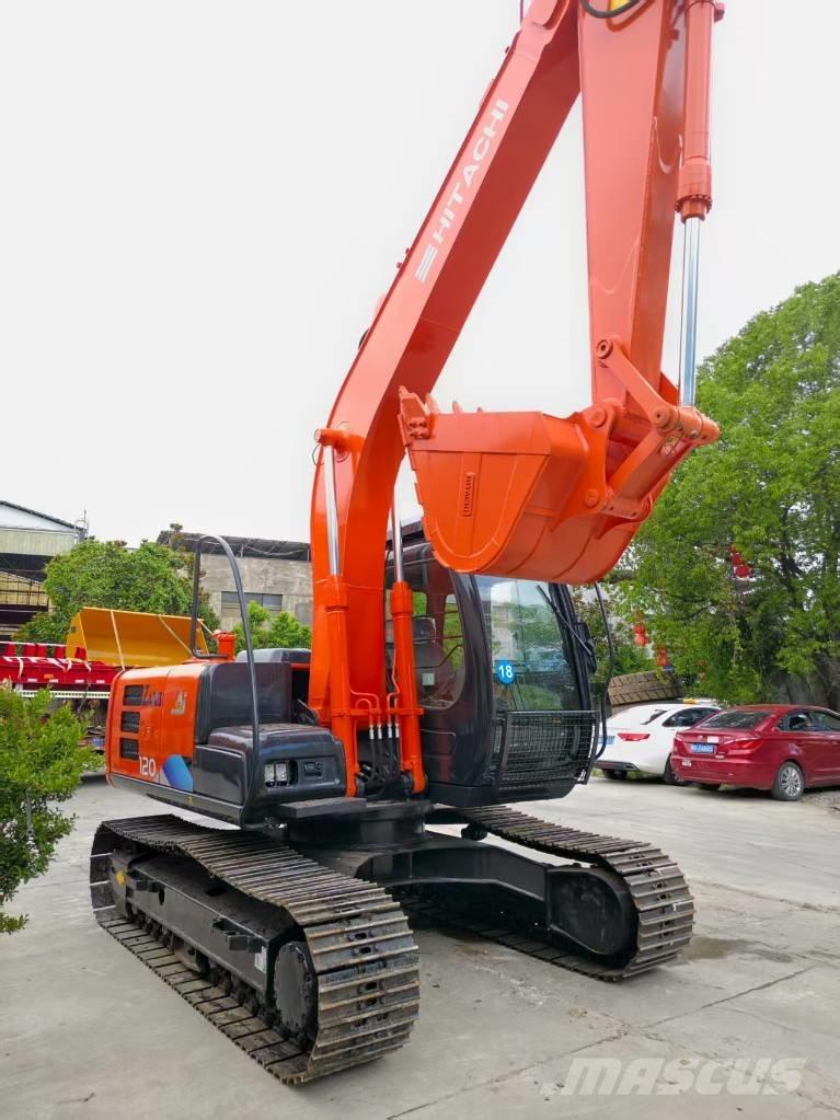 Hitachi ZX 120 Rupsgraafmachines