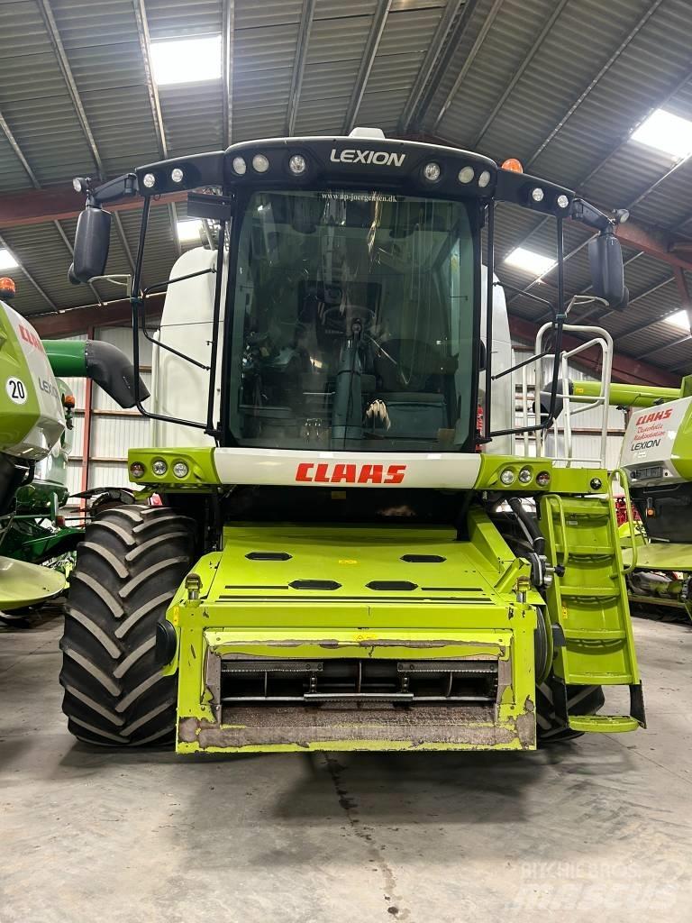 CLAAS Lexion 670 Maaidorsmachines