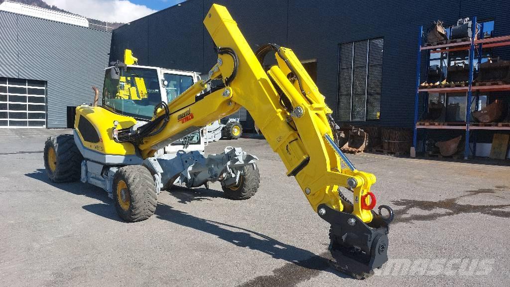 Menzi Muck M535 Wielgraafmachines