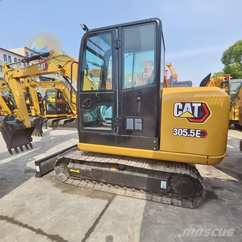 CAT 305.5 E CR Minigraafmachines < 7t