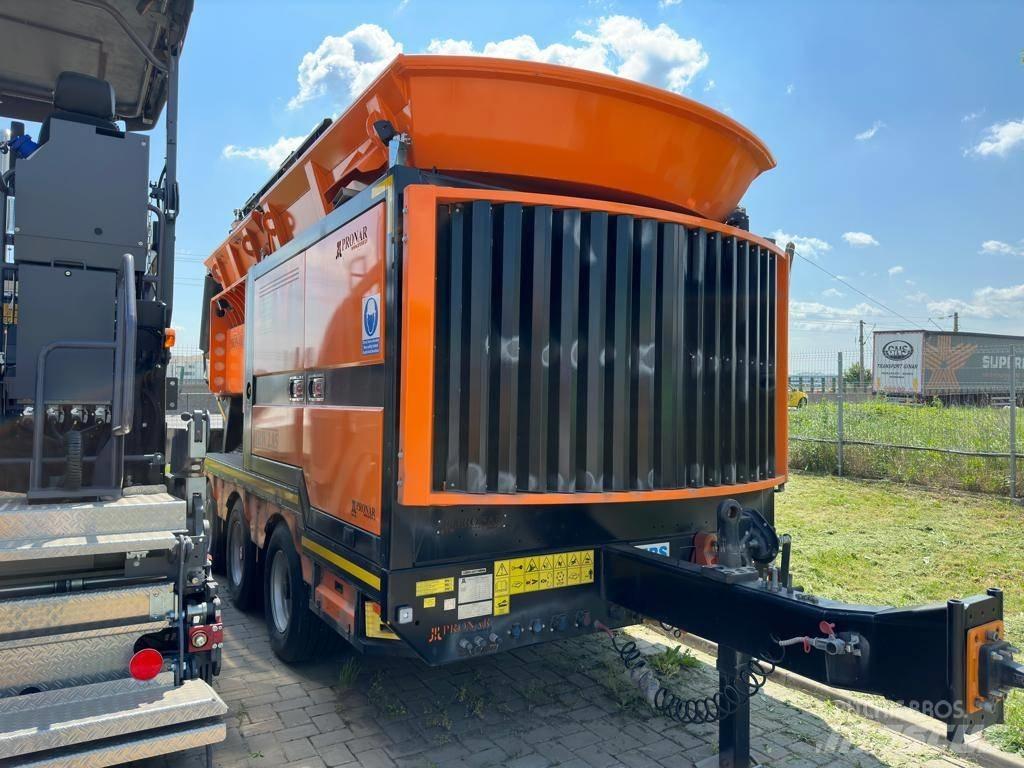 PRONAR MRW 2.85 Shredders