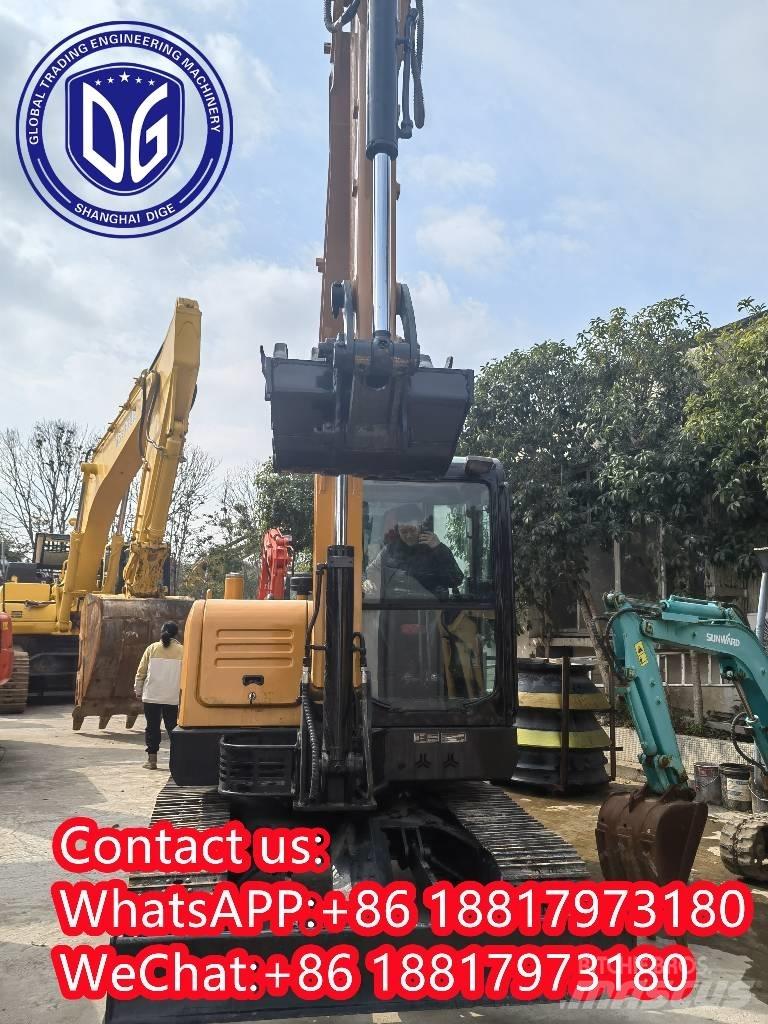 Sany SY 55 C Rupsgraafmachines