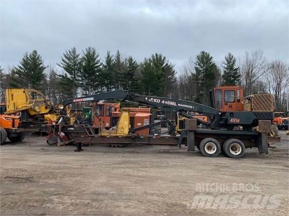 Barko 495B Boomstamladers