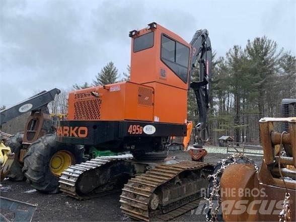 Barko 495B Boomstamladers
