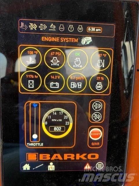 Barko 930B Stobbenfreesmachines