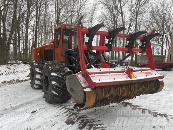 Barko 930B Stobbenfreesmachines