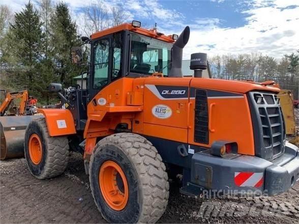 Doosan DL280-5 Wielladers