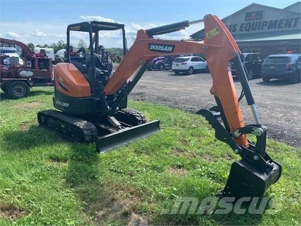 Doosan DX35-5 Minigraafmachines < 7t