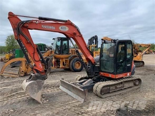 Kubota KX080-4 Rupsgraafmachines