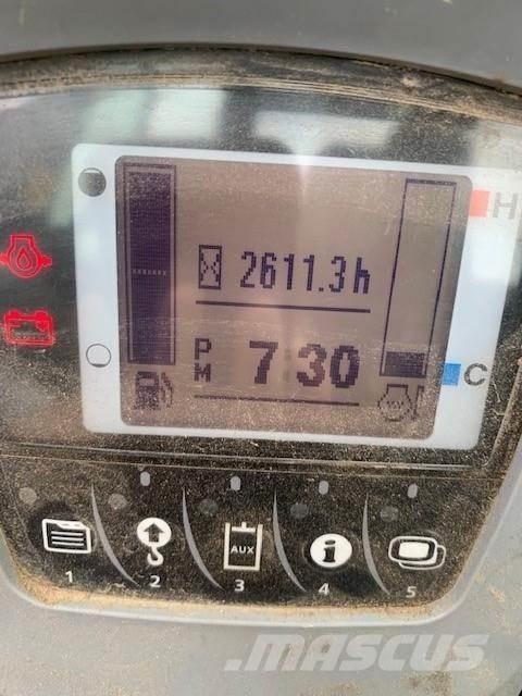 Kubota KX080-4 Rupsgraafmachines