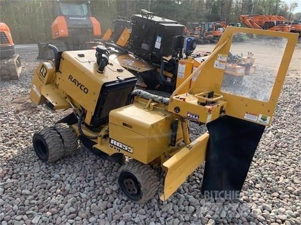 Rayco RG55 Boomstronkfrees