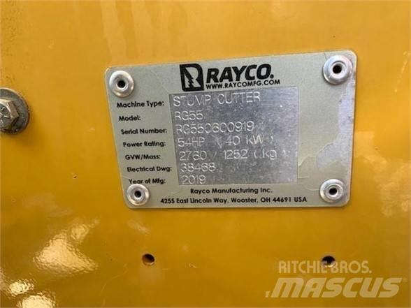 Rayco RG55 Boomstronkfrees