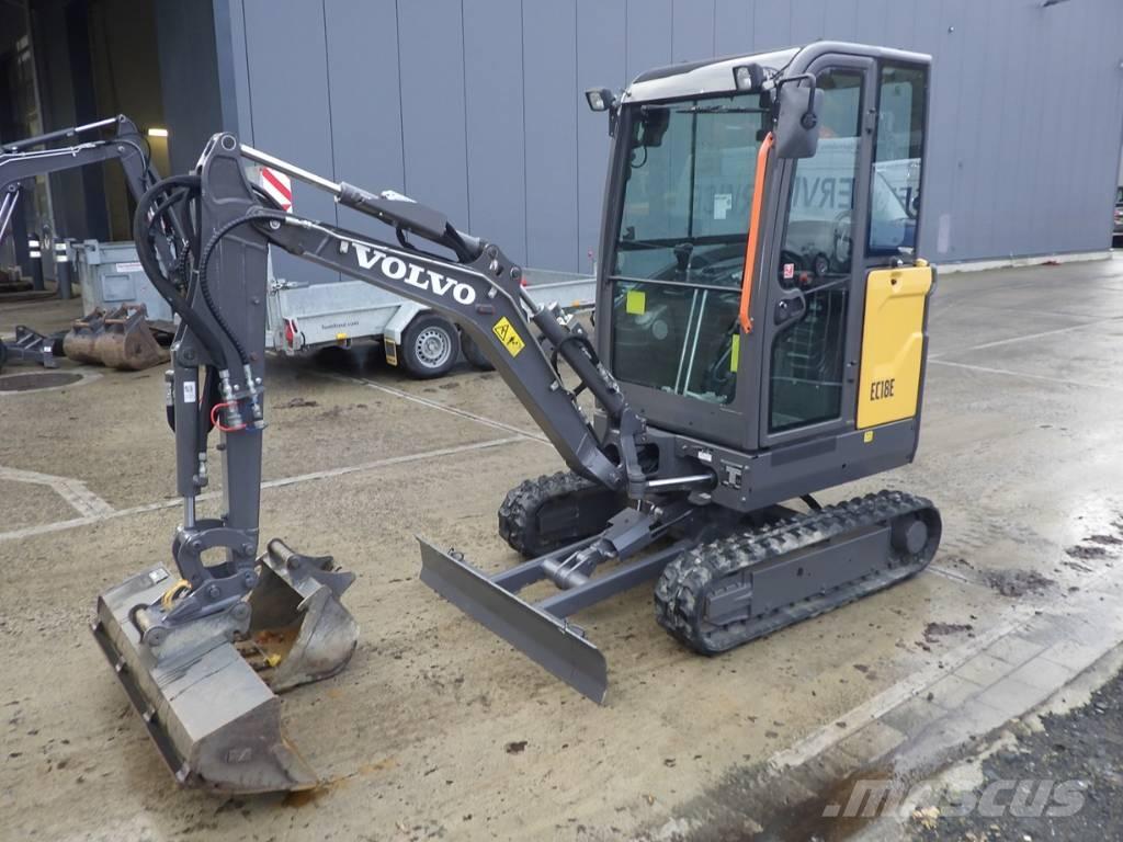 Volvo EC 18 E Minigraafmachines < 7t