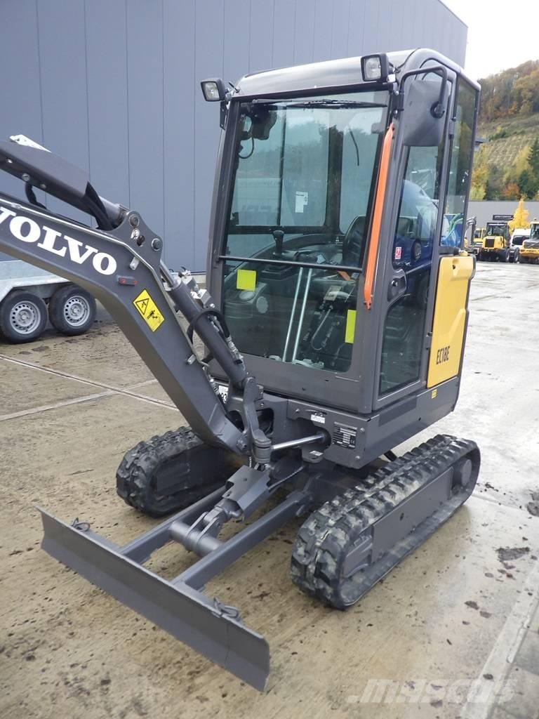 Volvo EC 18 E Minigraafmachines < 7t