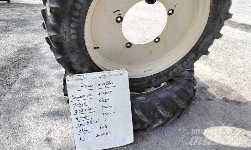 Kleber 11.2R32 Banden, wielen en velgen