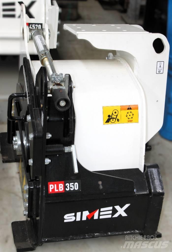 Simex PLB350 Overige componenten