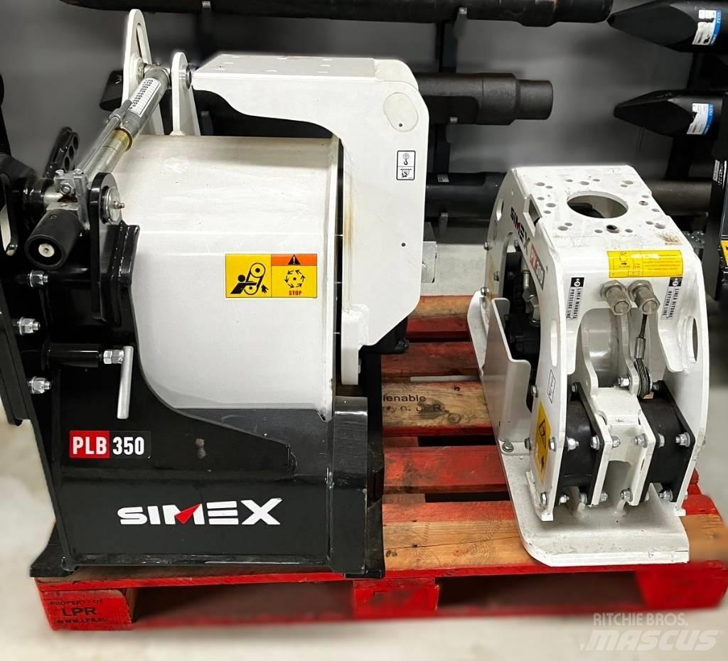 Simex PLB350 Overige componenten