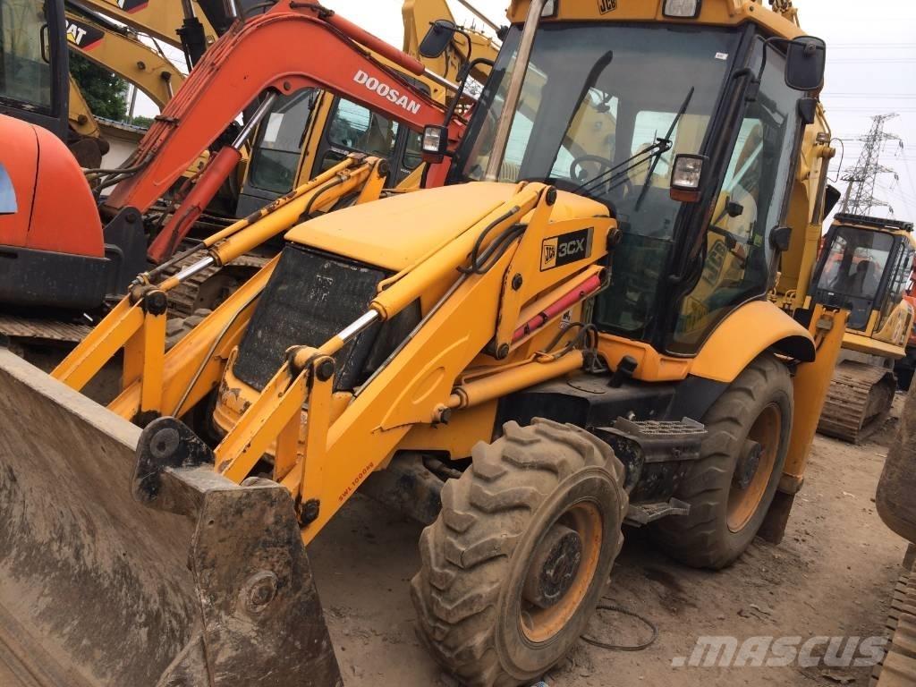 JCB 3CX Graaf-laadcombinaties