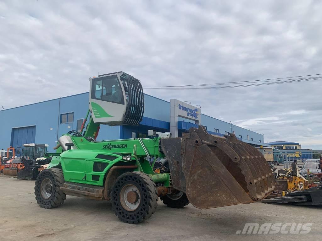 Sennebogen 355 E Verreikers voor landbouw